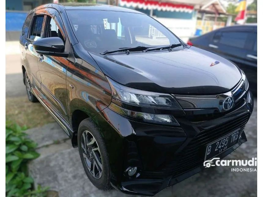 Jual Mobil Toyota Avanza 2020 Veloz 1.5 di Jawa Barat Automatic MPV Hitam Rp 192.000.000