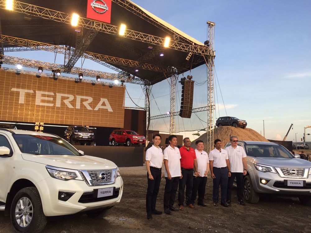 Nissan Terra Dipastikan Meluncur di Indonesia Tahun Ini