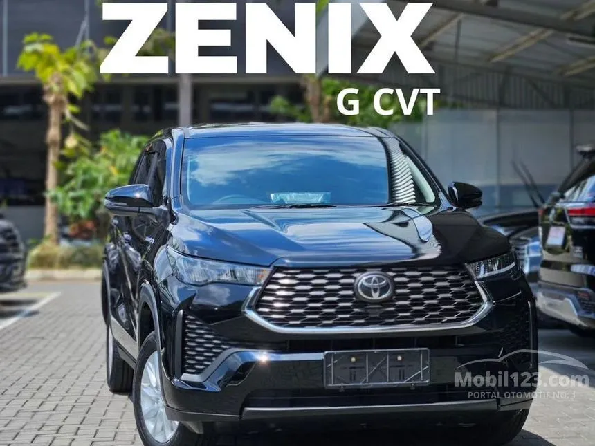 Jual Mobil Toyota Kijang Innova Zenix 2024 G HV 2.0 di Banten Automatic Wagon Hitam Rp 462.600.000