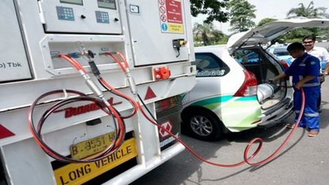 Pertamina Bangun 7 MRU untuk Pengisian BBG