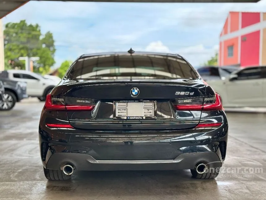 2021 BMW 320d M Sport Sedan