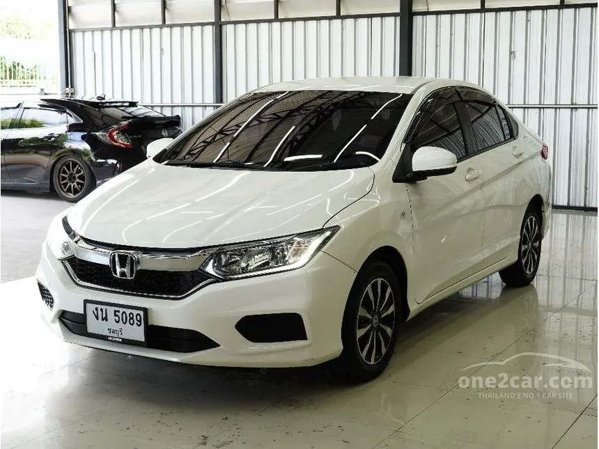 2018 Honda City S Sedan