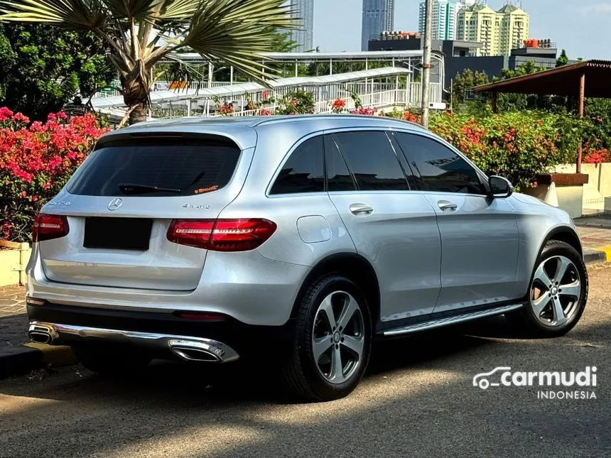 2017 Mercedes-Benz GLC250 Exclusive 4MATIC SUV