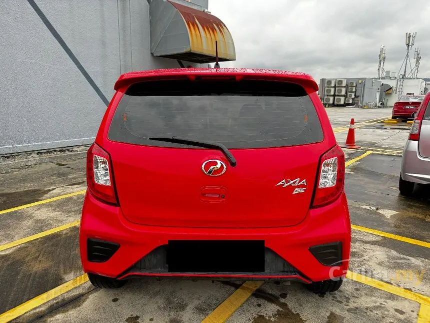 2019 Perodua AXIA SE Hatchback