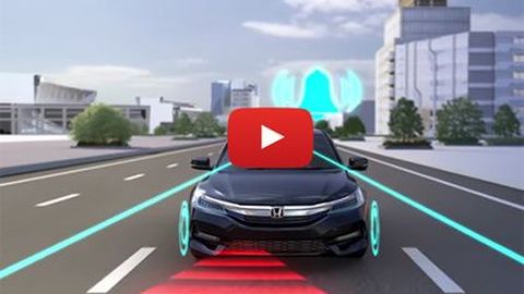 ชมนวัตกรรมความปลอดภัย Honda SENSING ก่อนเปิดตัว Accord Hybrid