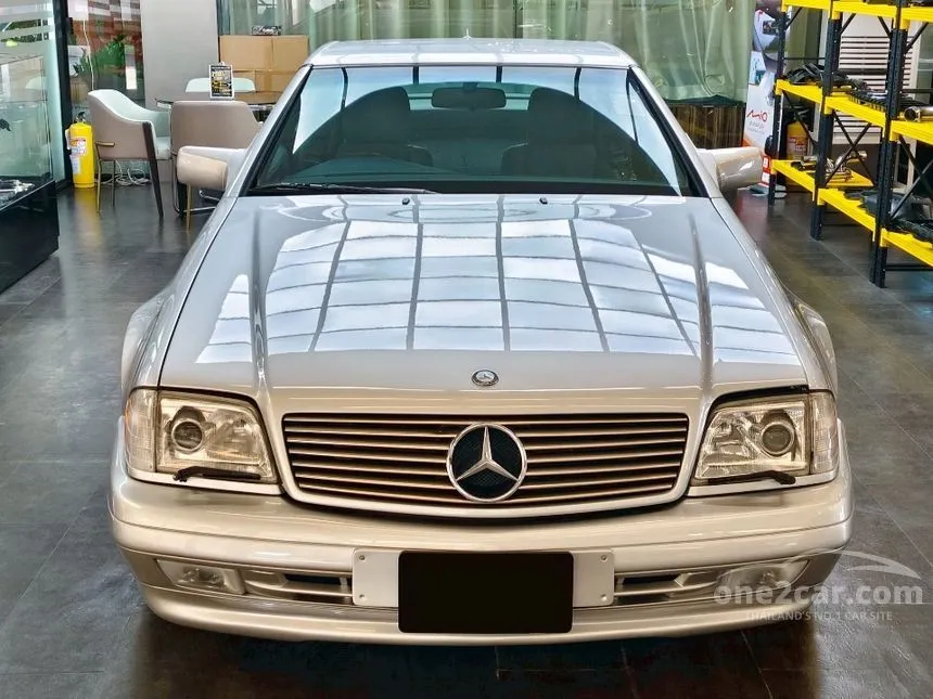 1996 Mercedes-Benz SL500 Convertible