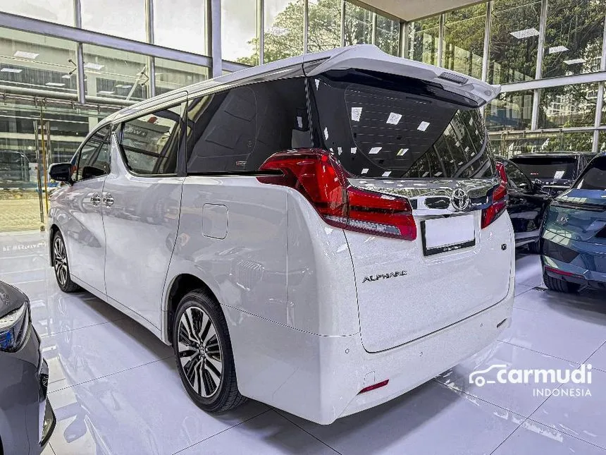 2023 Toyota Alphard G MPV