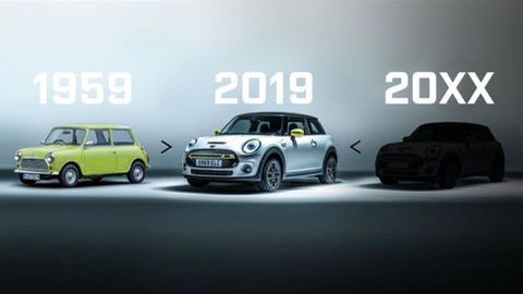 MINI รุ่นต่อไปจะมีขนาดเล็กลงและเป็นรถไฟฟ้า 100%