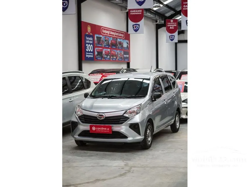 Jual Mobil Daihatsu Sigra 2021 D 1.0 di Jawa Barat Manual MPV Silver Rp 98.000.000