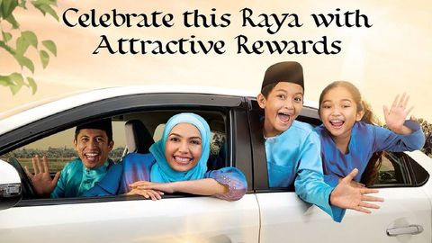 UMW Toyota Motor Is Inviting You To Their Hari Raya Open House