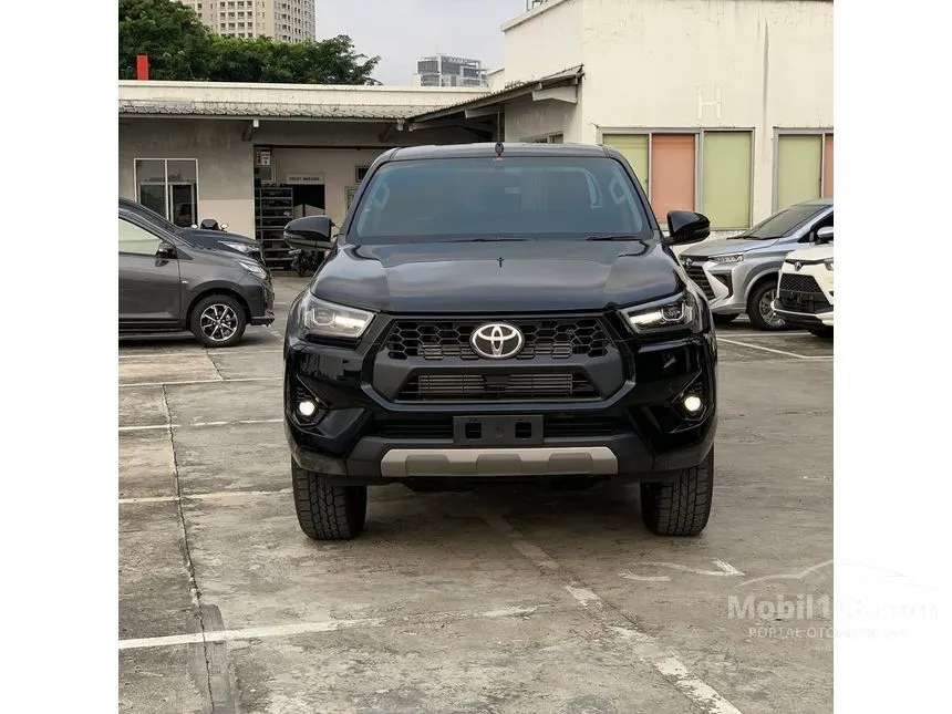 Jual Mobil Toyota Hilux 2025 V 2.4 di DKI Jakarta Automatic Pickup Hitam Rp 510.900.000