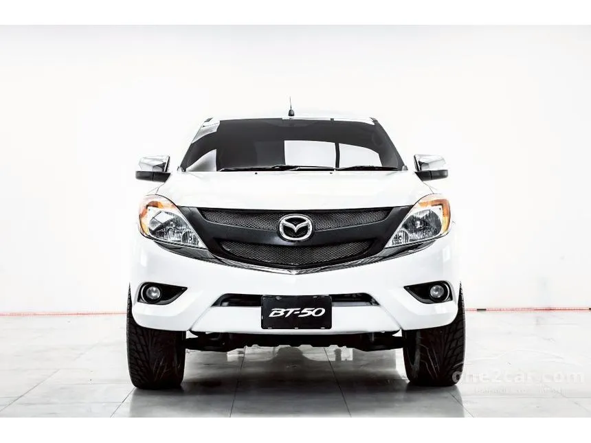 2012 Mazda BT-50 PRO Hi-Racer Double Cab Pickup