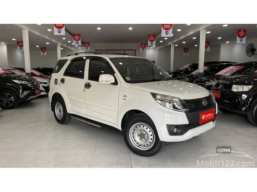 Jual Mobil Daihatsu Terios 2017 X Extra 1.5 di Jawa Barat Automatic SUV Putih Rp 158.000.000
