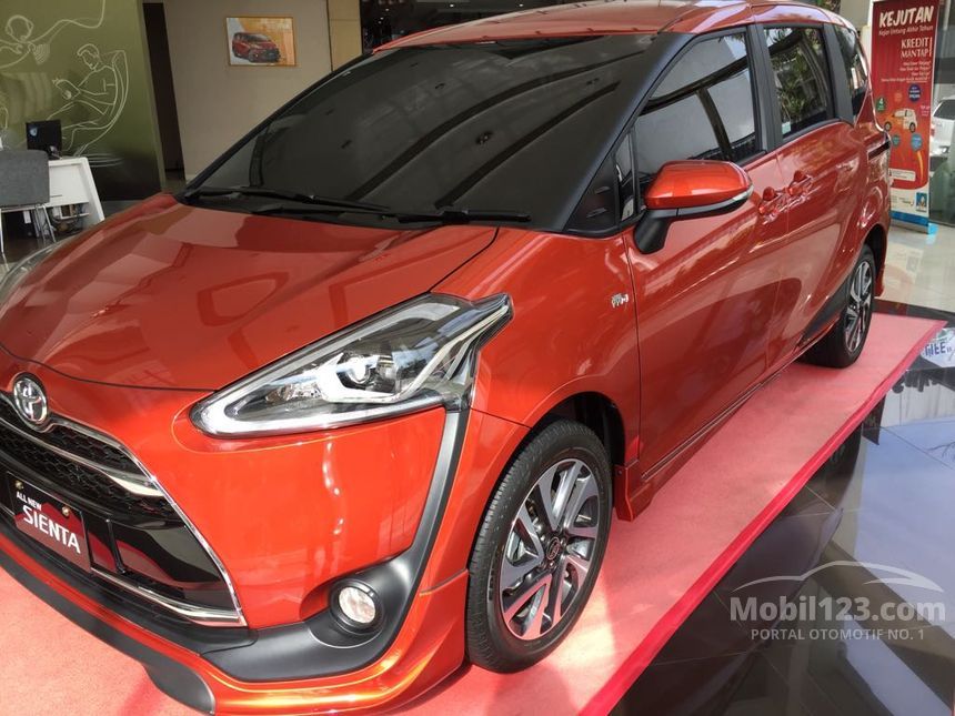 Jual Mobil Toyota Sienta 2018 Q 1.5 di DKI Jakarta Automatic MPV Orange