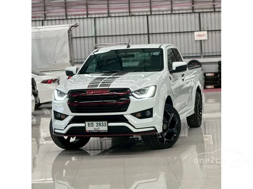 2021 Isuzu D-MAX X-Series Speed L Space Cab Pickup