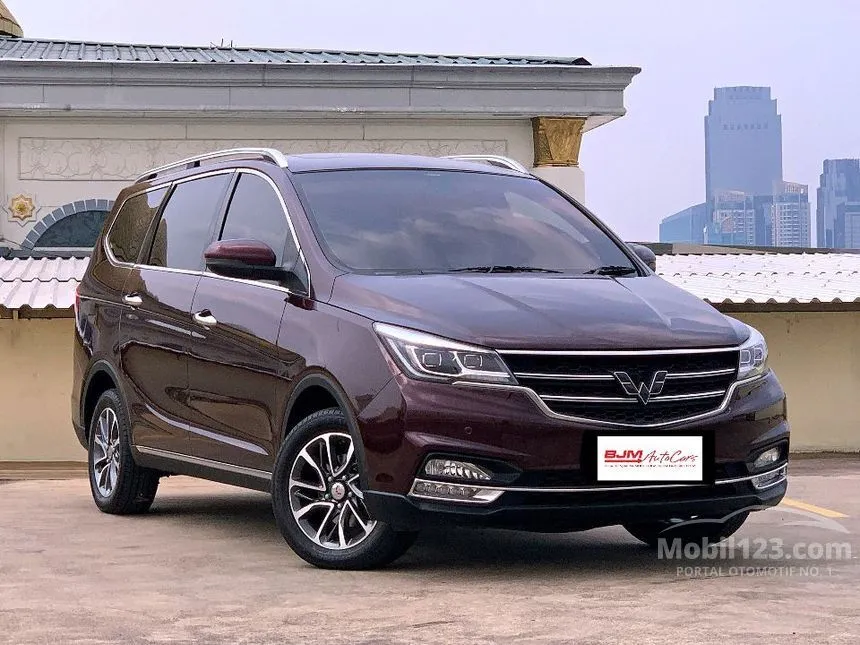 Jual Mobil Wuling Cortez 2018 L Lux+ 1.8 di DKI Jakarta Automatic Wagon Marun Rp 138.000.000
