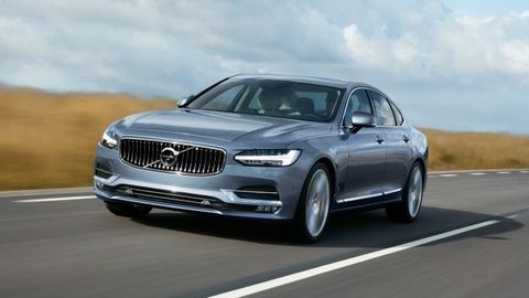 2016 All-New Volvo S90 – It Uses Compressed Air To Beat Turbo Lag