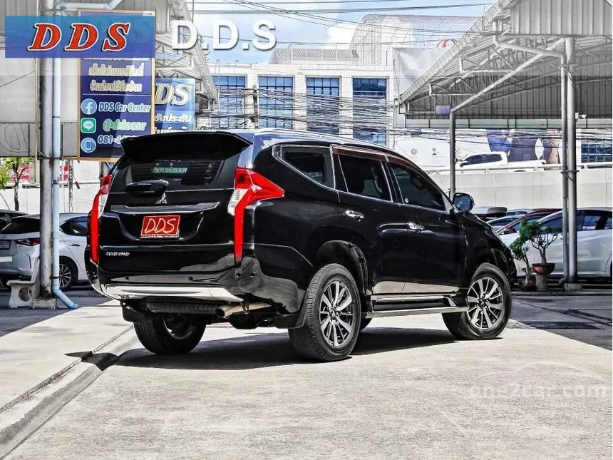 2018 Mitsubishi PAJERO SPORT GT SUV