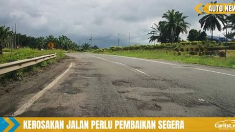 RM10.5 Juta Untuk Baiki Laluan Kota Kinabalu – Sandakan