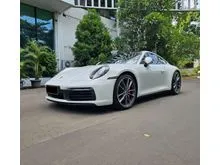 2022 Porsche 911 3.0 Carrera S Coupe (992) White on Black Odo 5 Rb (TERMURAH)