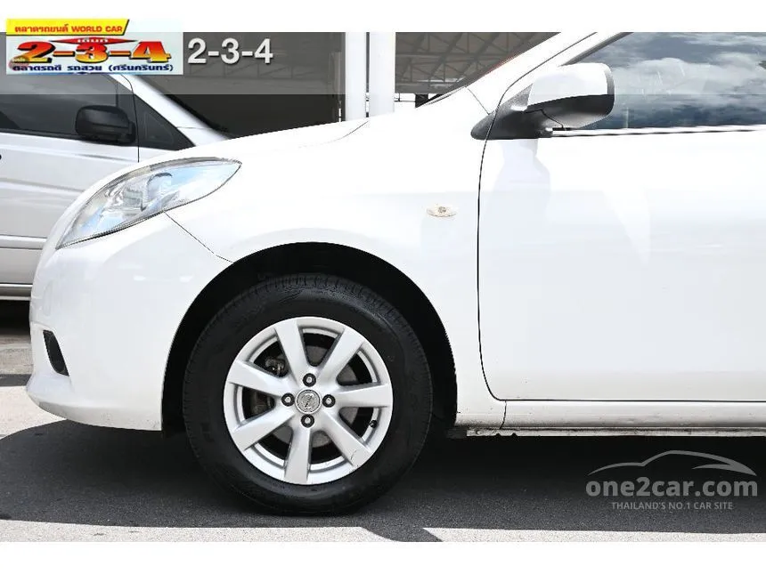 2012 Nissan ALMERA VL Sedan