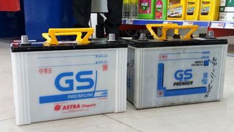 Ini Cara Bedakan Aki GS Astra Asli dengan Palsu