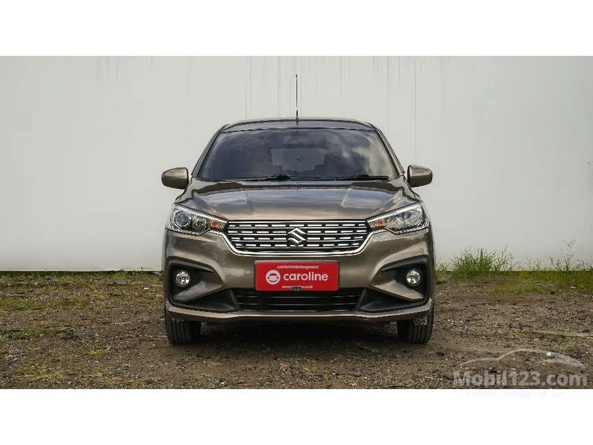 Jual Mobil Suzuki Ertiga 2019 GL 1.5 di DKI Jakarta Automatic MPV Abu