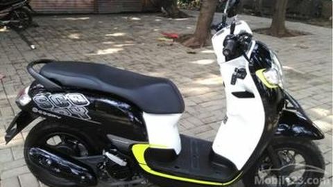 Kisaran Harga Motor Scoopy Bekas, Mulai dari Rp5 jutaan Saja