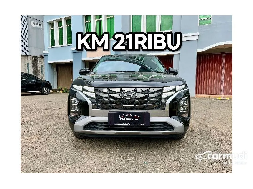 Jual Mobil Hyundai Creta 2022 Style 1.5 di DKI Jakarta Automatic SUV Hitam Rp 240.000.000