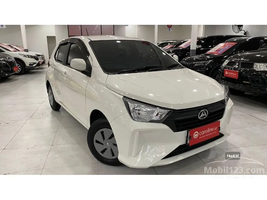 Jual Mobil Daihatsu Ayla 2024 M 1.0 di Jawa Barat Manual Hatchback Putih Rp 118.000.000