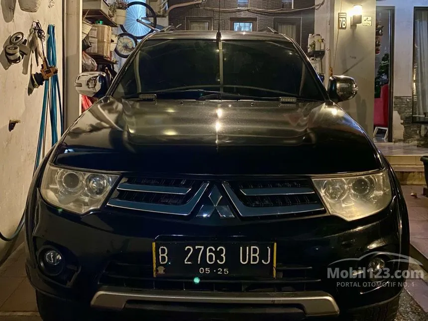 Jual Mobil Mitsubishi Pajero Sport 2015 Exceed 2.5 di DKI Jakarta Automatic SUV Hitam Rp 249.999.000