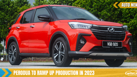 Perodua to ramp up 2023 production to fill backorders and meet increased demand