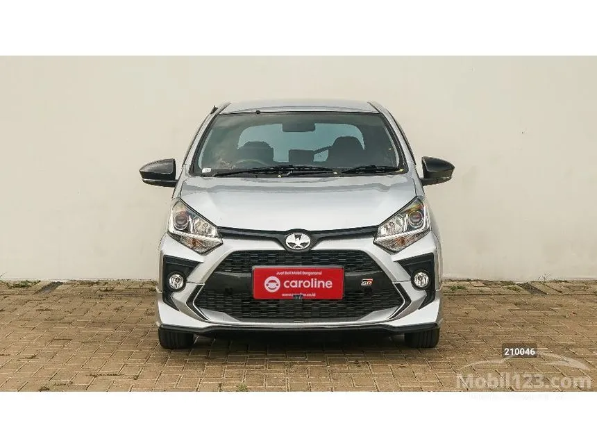 2022 Toyota Agya GR Sport Hatchback