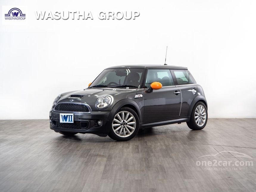 Mini Cooper 2011 R56 S 1.6 เกียร์อัตโนมัติ สีเทา | One2car.com ศูนย์รวม ...