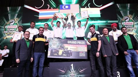 Team Malaysia Wins At Castrol Asia Pacific Cars Super Mechanic Contest 2018