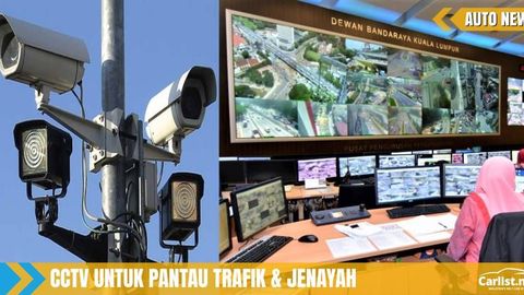 DBKL Pasang 3,000 CCTV Dengan Ciri AI Di Sekitar Kuala Lumpur