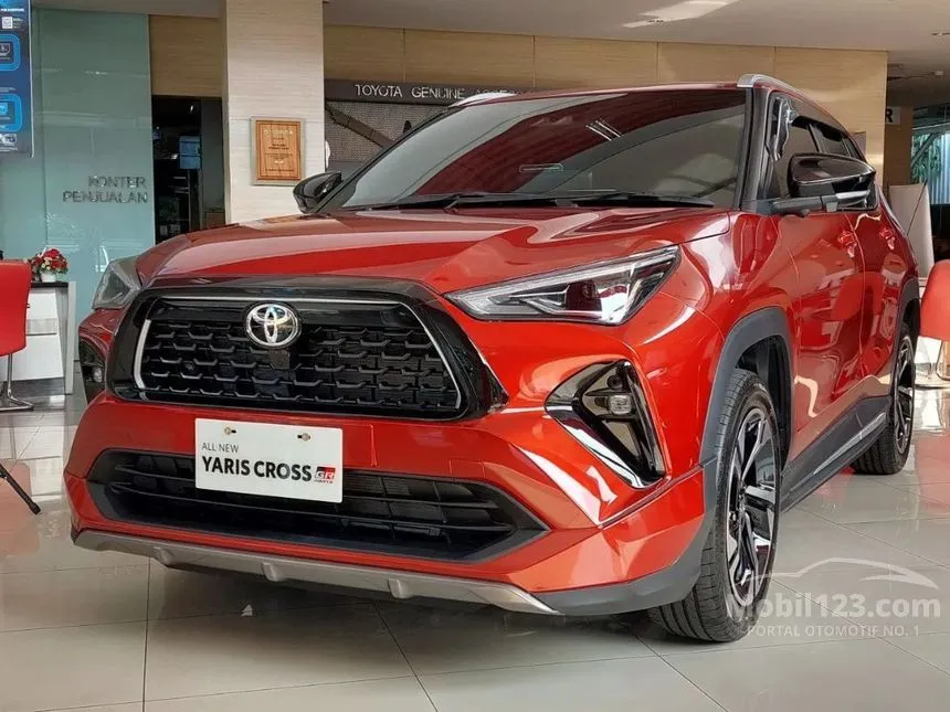 Jual Mobil Toyota Yaris Cross 2024 S GR Parts Aero Package 1.5 di Banten Automatic Wagon Merah Rp 360.000.000