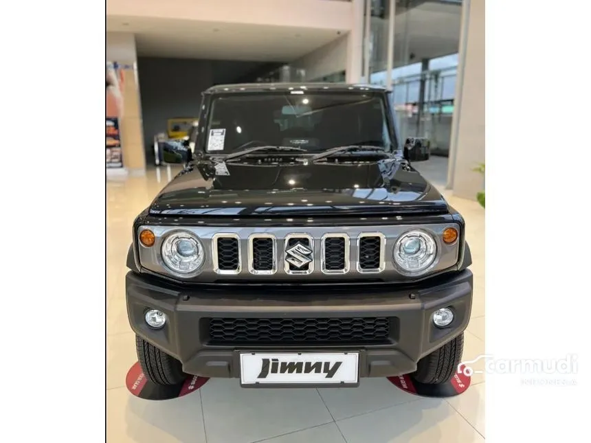 Jual Mobil Suzuki Jimny 2024 1.5 di Jawa Barat Automatic Wagon Hitam Rp 357.920.000