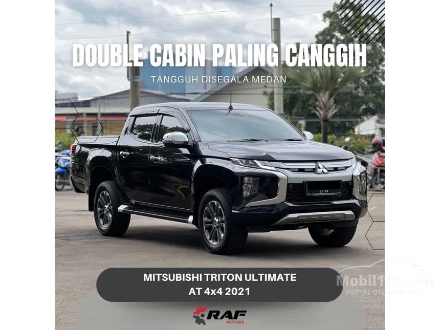 Jual Mobil Mitsubishi Triton 2021 ULTIMATE Dual Cab 2.4 di DKI Jakarta Automatic Pick