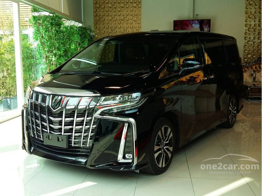 toyota alphard s pakege