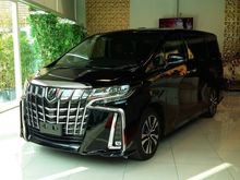2018 Toyota Alphard 2.5 (ปี 15-18) S C-Package Van AT