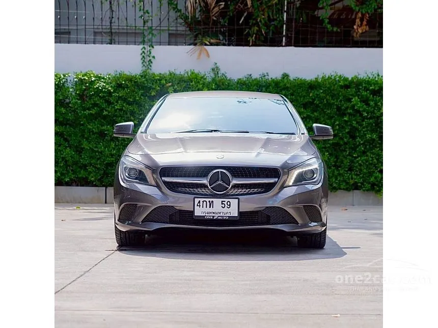 2015 Mercedes-Benz CLA180 Urban Coupe