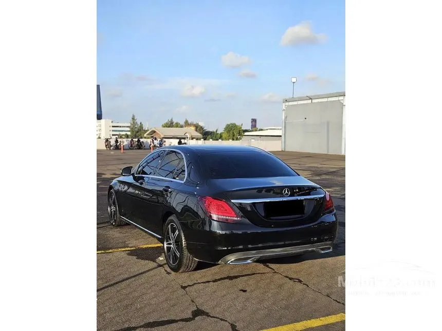 2019 Mercedes-Benz C180 Avantgarde Line Sedan