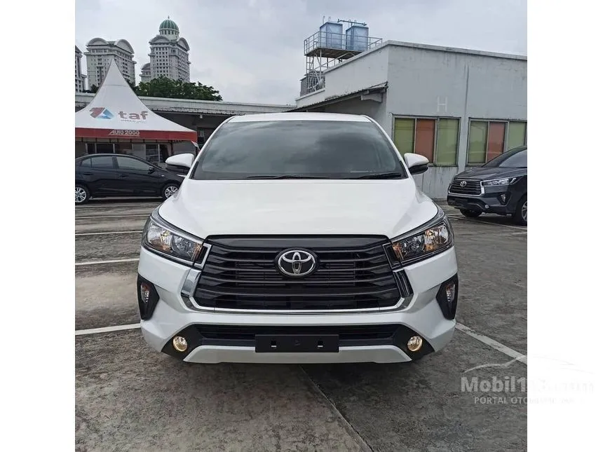 Jual Mobil Toyota Kijang Innova 2024 G 2.4 di DKI Jakarta Manual MPV Putih Rp 391.500.000