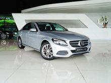 2015 Mercedes-Benz C180 1.6 W205 (ปี 14-19) Avantgarde Sedan AT