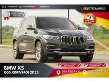 2023 BMW X5 3.0 xDrive40i xLine SUV Seperti Baru Full Warranty Cover BMW