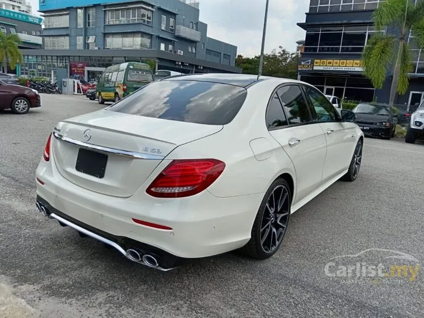 2019 Mercedes-Benz E53 AMG 4MATIC+ Sedan