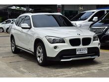 2012 BMW X1 2.0 E84 (ปี 09-15) sDrive18i SUV AT