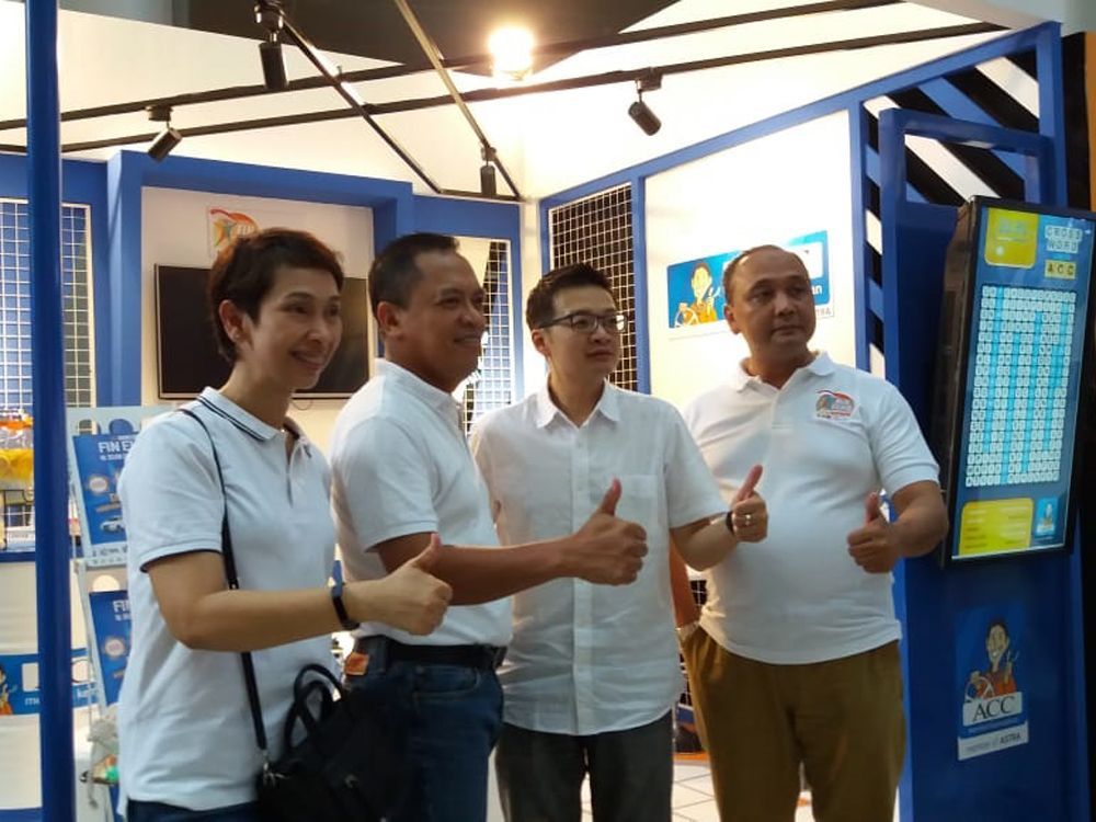 ACC Beri Literasi Keuangan di Jakarta dan Makassar