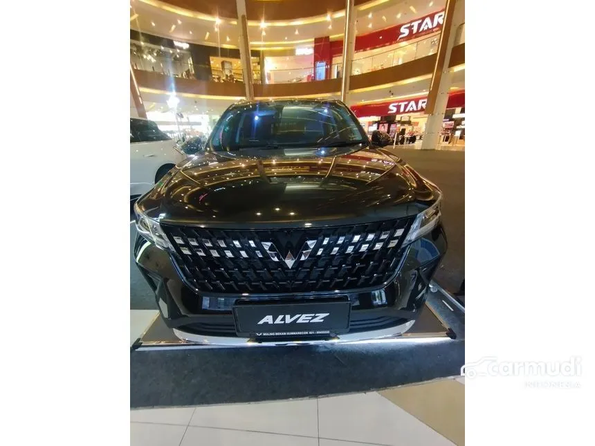 Jual Mobil Wuling Alvez 2023 EX 1.5 di DKI Jakarta Automatic Wagon Hitam Rp 242.000.000